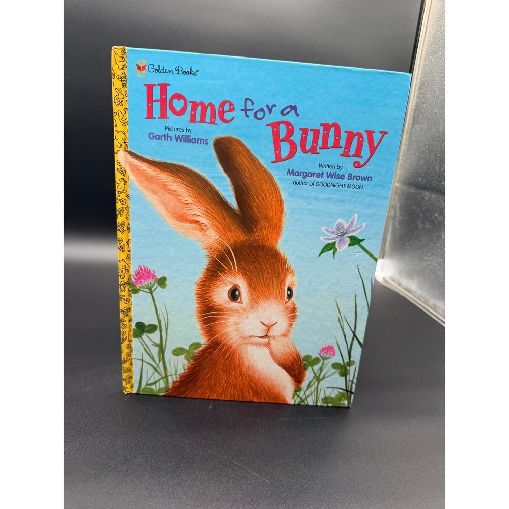 Home for a Bunny Margaret Wise‎ Brown Garth Williams Golden Lap Book Hardcover